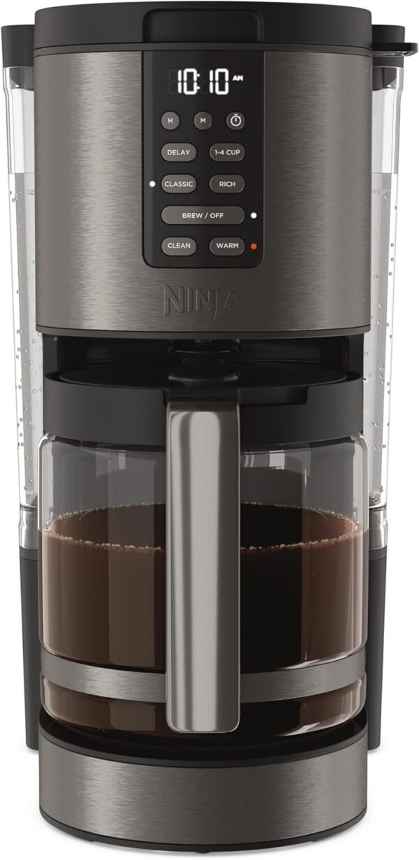 Ninja DCM201BK Coffee Maker Review - Programmable XL 14-Cup Insights