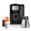 Ninja Hot and Cold Brewed System, Tea & Coffee Maker, with Auto-iQ, 6 Sizes, 5 Styles, 5 Tea Settings, 50 oz Thermal Carafe, Frother, Coffee & Tea Baskets, Dishwasher Safe...