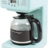 Nostalgia Retro 12-Cup Programmable Coffee Maker Aqua Review