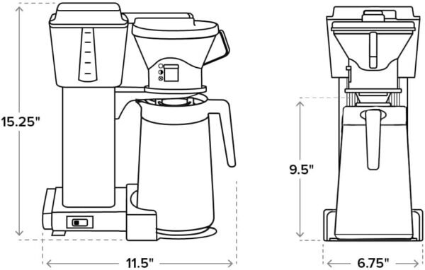 Technivorm Moccamaster 79112 Coffee Brewer Review: Stylish and Efficient! Technivorm Moccamaster 79112 Coffee Brewer Review: Stylish and Efficient!