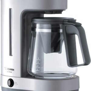 Zojirushi EC-DAC50 Zutto 5-Cup Drip Coffeemaker,Silver
