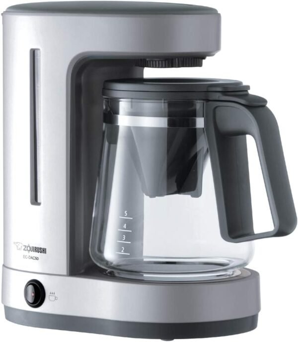 Zojirushi EC-DAC50 Zutto 5-Cup Drip Coffeemaker,Silver Zojirushi EC-DAC50 Zutto 5-Cup Drip Coffeemaker,Silver
