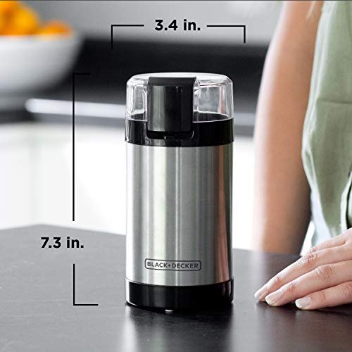 Black & Decker CBG110SC Coffee Grinder Review - Performance and Features