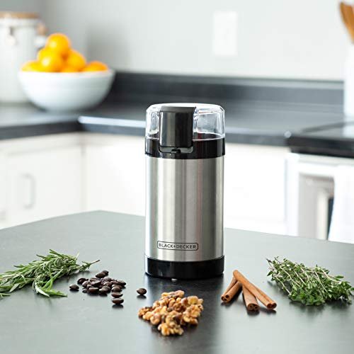 Black & Decker CBG110SC Coffee Grinder Review - Performance and Features