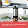 BLACK+DECKER CBG110S Coffee Grinder Review - Compact and Effective Performance