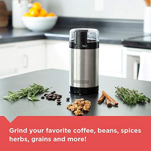 BLACK+DECKER CBG110S Coffee Grinder Review - Compact and Effective Performance