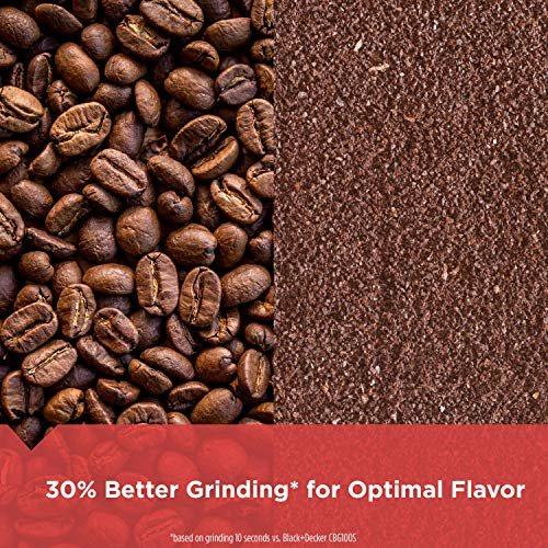 BLACK+DECKER CBG110S Coffee Grinder Review - Compact and Effective Performance