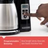 BLACK+DECKER CM2046S Coffee Maker Review - Thermal, Programmable, and Efficient BLACK+DECKER CM2046S Coffee Maker Review - Thermal, Programmable, and Efficient
