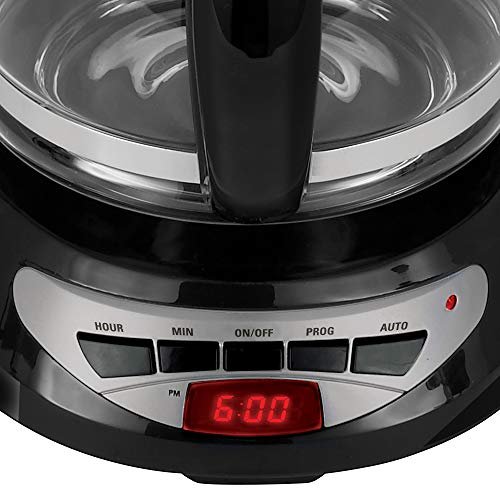 BLACK+DECKER DCM100B Review: Reliable 12-Cup Programmable Coffee Maker with Duralife Carafe