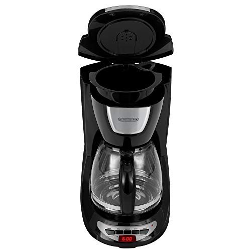 BLACK+DECKER DCM100B Review: Reliable 12-Cup Programmable Coffee Maker with Duralife Carafe