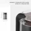 Bodum Bistro 11160-57US-4PL Electric Blade Coffee Grinder Review