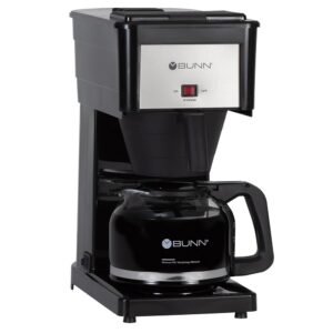 BUNN GRB Velocity Brew 10-Cup Home Coffee Brewer, Black BUNN GRB Velocity Brew 10-Cup Home Coffee Brewer, Black