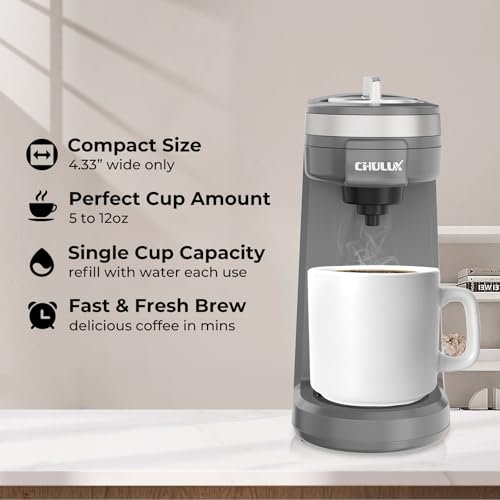 CHULUX CL-CM20001 Mini Coffee Maker Review – Compact and Efficient Machine CHULUX CL-CM20001 Mini Coffee Maker Review – Compact and Efficient Machine