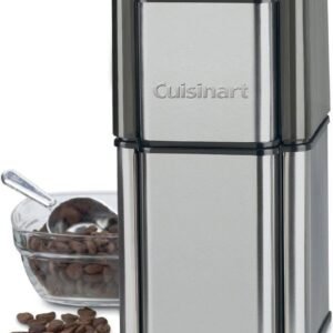 Cuisinart DCG-12BC Grind Central Coffee Grinder, Blade, Silver