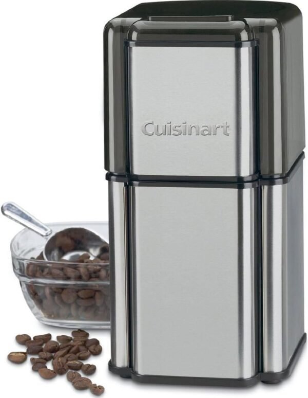 Cuisinart DCG-12BC Grind Central Coffee Grinder, Blade, Silver Cuisinart DCG-12BC Grind Central Coffee Grinder, Blade, Silver