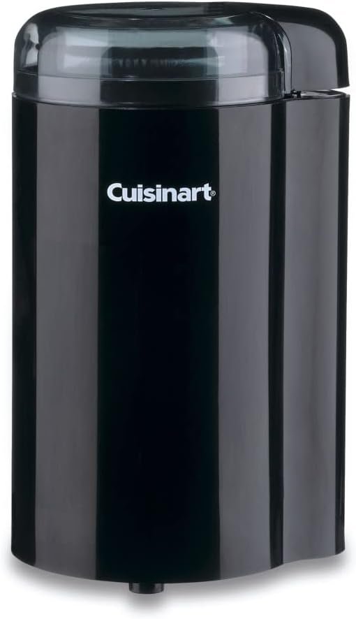 Cuisinart DCG-20BKN Coffee Grinder1, Blade Grinder, BLACK Cuisinart DCG-20BKN Coffee Grinder1, Blade Grinder, BLACK