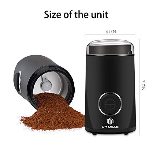 DR MILLS DM-7441 Coffee Grinder Electric Review – Durable and Efficient DR MILLS DM-7441 Coffee Grinder Electric Review – Durable and Efficient