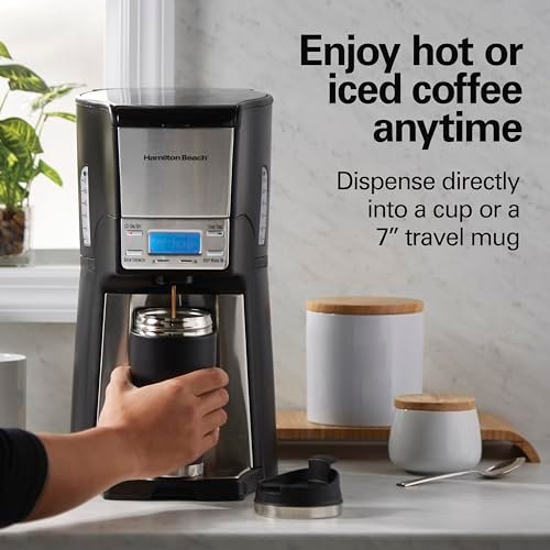 Hamilton Beach 48465 Review - Programmable Dispensing Drip Coffee Maker Evaluation
