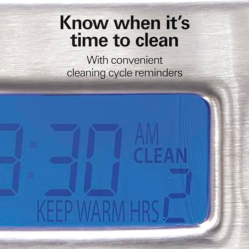 Hamilton Beach 48465 Review - Programmable Dispensing Drip Coffee Maker Evaluation