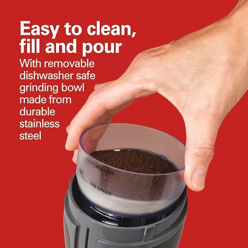 Hamilton Beach 80335R Review - Fresh Grind Coffee Grinder with Stainless Steel Blades Hamilton Beach 80335R Review - Fresh Grind Coffee Grinder with Stainless Steel Blades