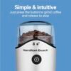 Hamilton Beach 80350RV Coffee Grinder Review - Compact, Efficient, and User-Friendly