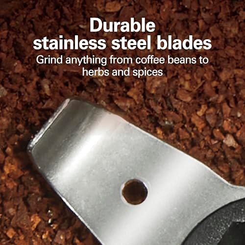 Hamilton Beach 80350RV Coffee Grinder Review - Compact, Efficient, and User-Friendly