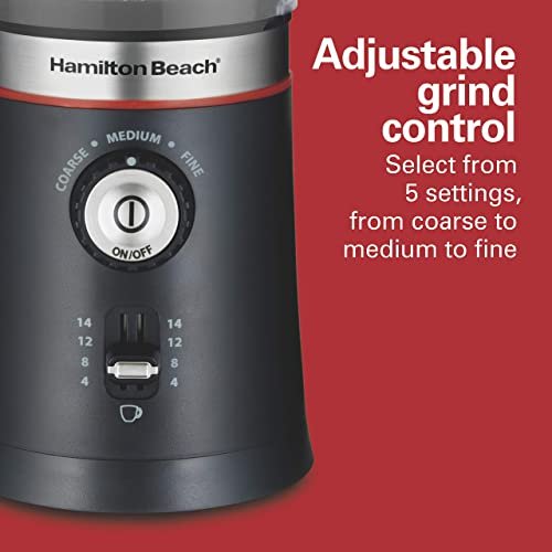 Hamilton Beach 80393 Electric Coffee Grinder Review: Efficient and Versatile Performance Hamilton Beach 80393 Electric Coffee Grinder Review: Efficient and Versatile Performance