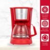 Holstein HH-0914701R 5-Cup Coffee Maker Review: Compact, Stylish, and Efficient