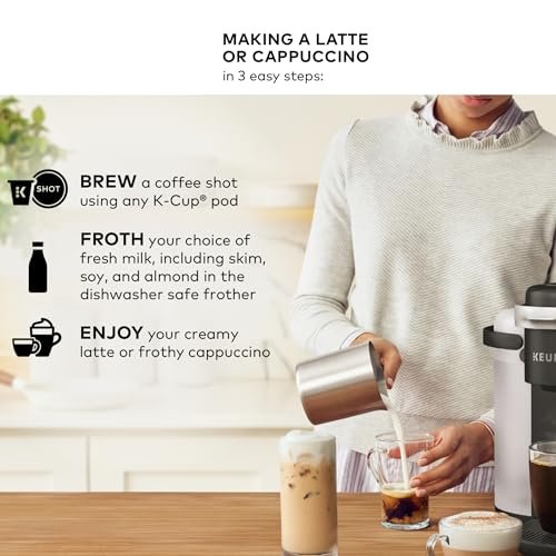 Keurig K-Cafe K-Cafe Coffee Maker Review: Versatile, Stylish, and User-Friendly