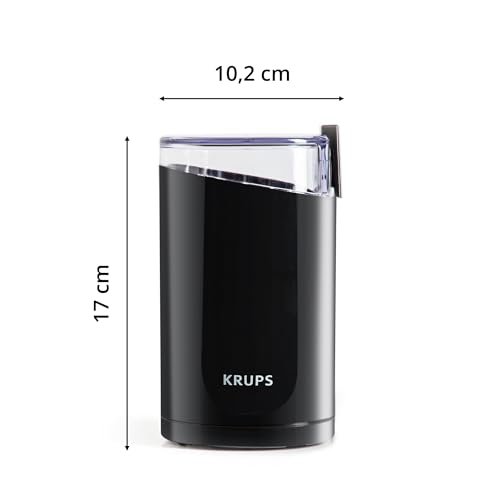 KRUPS F20342 Coffee Grinder Review – Powerful, Versatile, and Compact Design KRUPS F20342 Coffee Grinder Review – Powerful, Versatile, and Compact Design