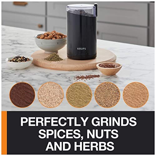 KRUPS F20342 Coffee Grinder Review – Powerful, Versatile, and Compact Design KRUPS F20342 Coffee Grinder Review – Powerful, Versatile, and Compact Design