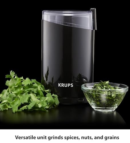 KRUPS F20342 Coffee Grinder Review – Powerful, Versatile, and Compact Design KRUPS F20342 Coffee Grinder Review – Powerful, Versatile, and Compact Design