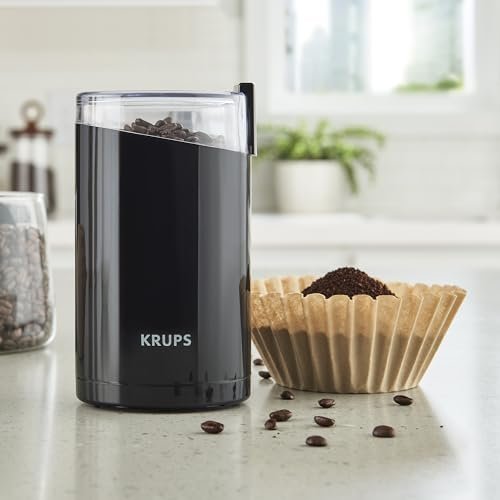 KRUPS F20342 Coffee Grinder Review – Powerful, Versatile, and Compact Design KRUPS F20342 Coffee Grinder Review – Powerful, Versatile, and Compact Design