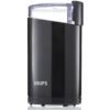 KRUPS Precision Coffee and Spice Grinder: 3 oz Capacity, 200W Motor, Stainless Steel Blades for Uniform Grinding - Versatile for Coffee Beans, Spices, Herbs, and Nuts (Black) KRUPS Precision Coffee and Spice Grinder: 3 oz Capacity, 200W Motor, Stainless Steel Blades for Uniform Grinding - Versatile for Coffee Beans, Spices, Herbs, and Nuts (Black)