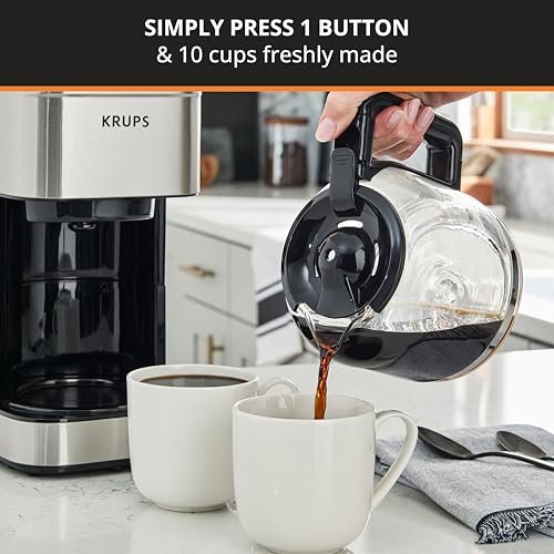 KRUPS Simply Brew 10942227434 Coffee Maker Review – Compact and Efficient KRUPS Simply Brew 10942227434 Coffee Maker Review – Compact and Efficient