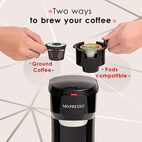 Mixpresso 0722589233463 Review: Compact 2-in-1 Coffee Maker for Single Serve Mixpresso 0722589233463 Review: Compact 2-in-1 Coffee Maker for Single Serve