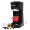Mixpresso 2 in 1 Brewer Single Serve Coffee Maker for K Capsule and Ground Coffee, Single Cup Coffee Machine, Compact Size Mini Coffee Maker, Quick Brew Technology 14oz Black... Mixpresso 2 in 1 Brewer Single Serve Coffee Maker for K Capsule and Ground Coffee, Single Cup Coffee Machine, Compact Size Mini Coffee Maker, Quick Brew Technology 14oz Black...