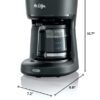 Mr. Coffee 2129512 5-Cup Mini Brew Switch Coffee Maker Review Mr. Coffee 2129512 5-Cup Mini Brew Switch Coffee Maker Review