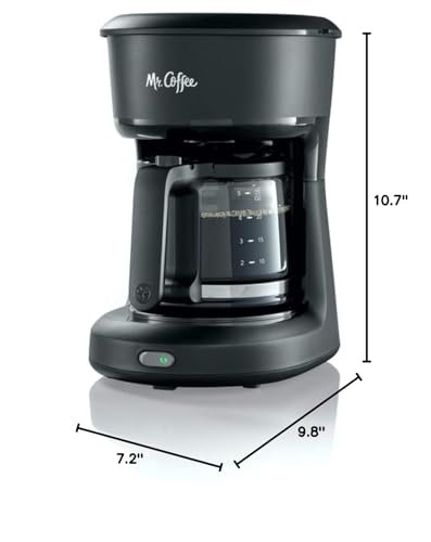 Mr. Coffee 2129512 5-Cup Mini Brew Switch Coffee Maker Review Mr. Coffee 2129512 5-Cup Mini Brew Switch Coffee Maker Review