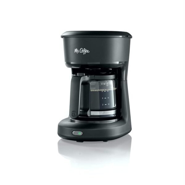 Mr. Coffee® 5-Cup Mini Brew Switch Coffee Maker, Black Mr. Coffee® 5-Cup Mini Brew Switch Coffee Maker, Black
