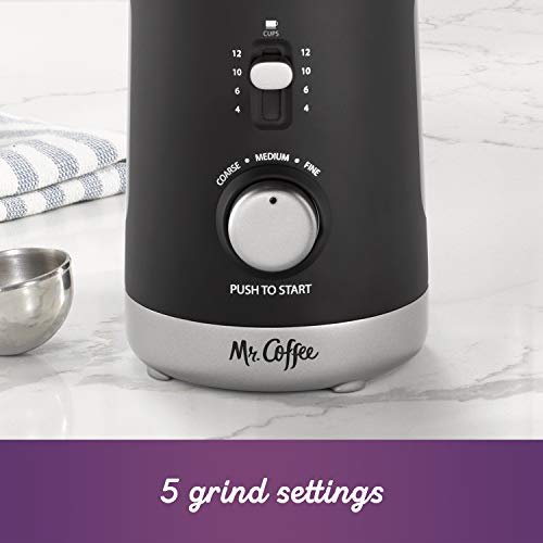 Mr. Coffee BVMC-PBG77 Coffee Grinder Review – Compact and Efficient Grinding