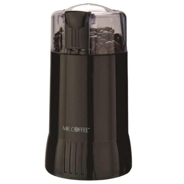 Mr. Coffee Electric Coffee Grinder|Coffee Bean Grinder| Spice Grinder, Black Mr. Coffee Electric Coffee Grinder|Coffee Bean Grinder| Spice Grinder, Black