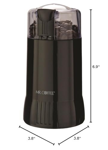 Mr. Coffee IDS57-RB Electric Coffee Grinder Review for Coffee and Spices Mr. Coffee IDS57-RB Electric Coffee Grinder Review for Coffee and Spices