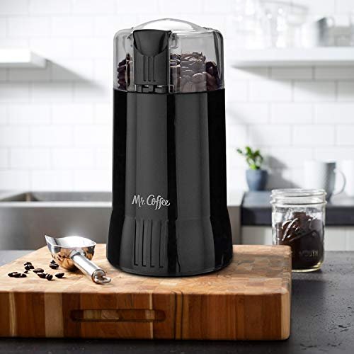 Mr. Coffee IDS57-RB Electric Coffee Grinder Review for Coffee and Spices Mr. Coffee IDS57-RB Electric Coffee Grinder Review for Coffee and Spices