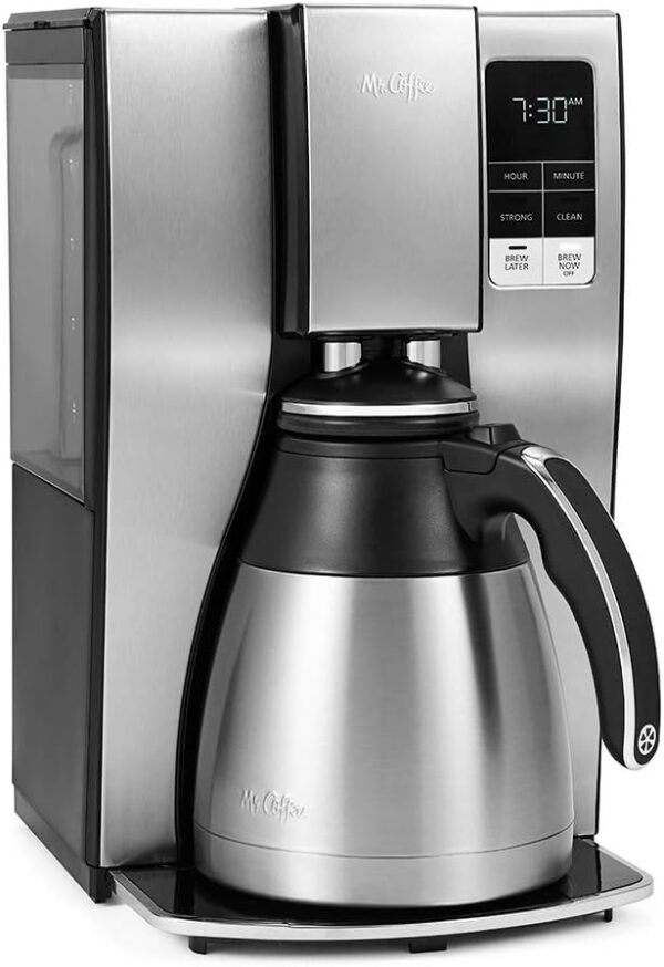 Mr. Coffee Stainless Steel 10 Cup Programmable Coffee Maker Mr. Coffee Stainless Steel 10 Cup Programmable Coffee Maker