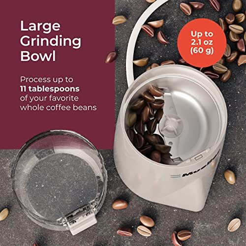 Mueller MLR010556N HyperGrind Electric Grinder Review: Compact, Efficient, and Powerful
