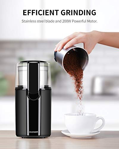 SHARDOR CG-618-SHARDOR Coffee Grinder Electric Review - Powerful and Versatile SHARDOR CG-618-SHARDOR Coffee Grinder Electric Review - Powerful and Versatile