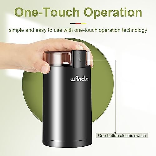 Wancle P00273 Coffee Grinder Review – Compact and Efficient for Daily Use