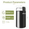 Wancle P00273 Coffee Grinder Review – Compact and Efficient for Daily Use
