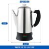 Are APOXCON Electric Coffee Percolator GW-2 Features Worth It Review Reveals Surprises